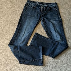 Express Barely Boot Jeans
